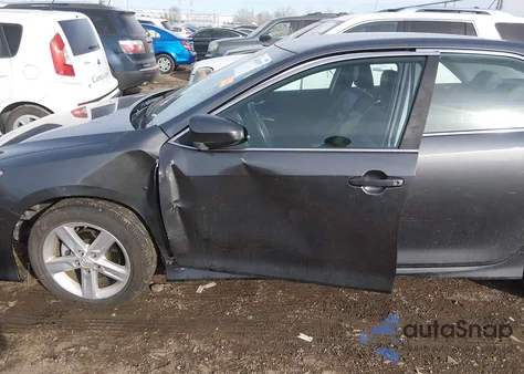 2013 Toyota Camry Se from USA, damaged, VIN 4T1BF1FK3DU218725